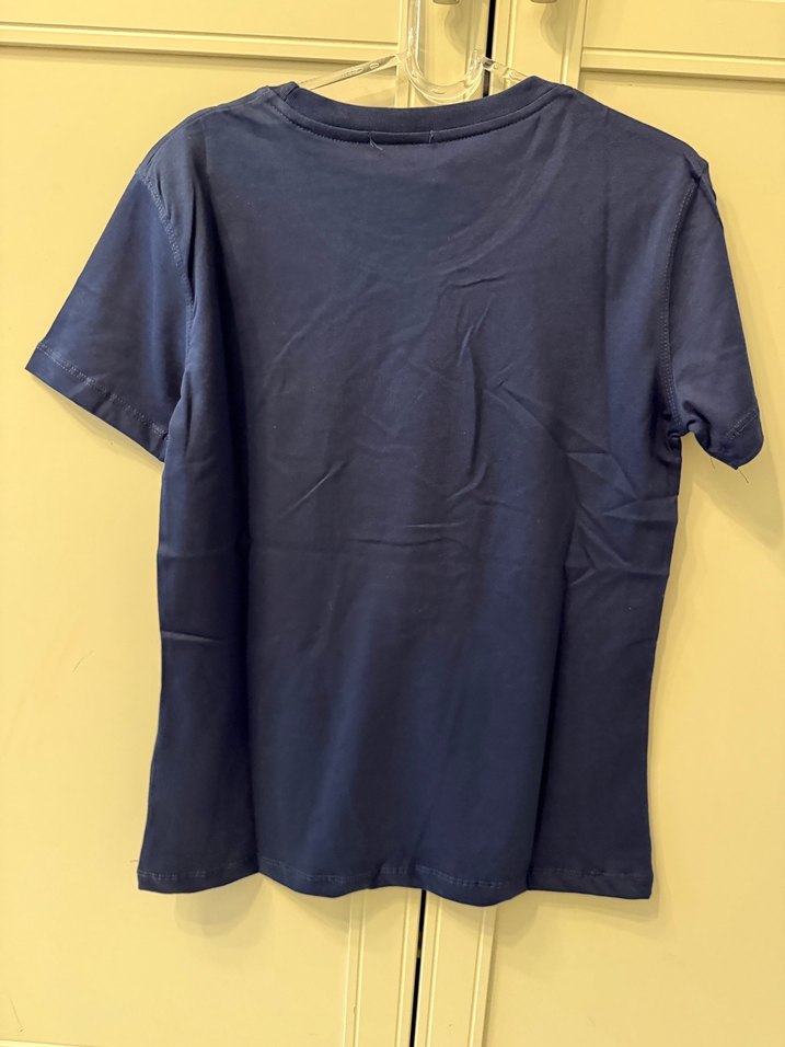 Kadın  Baskılı Kısa Kollu Tişört - Görsel 2