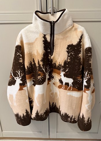 OYSHO STİL MUFLON POLAR - Görsel 2