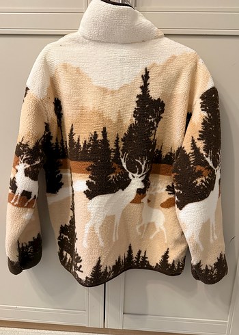 OYSHO STİL MUFLON POLAR - Görsel 3