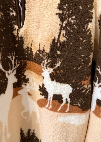 OYSHO STİL MUFLON POLAR - Görsel 4