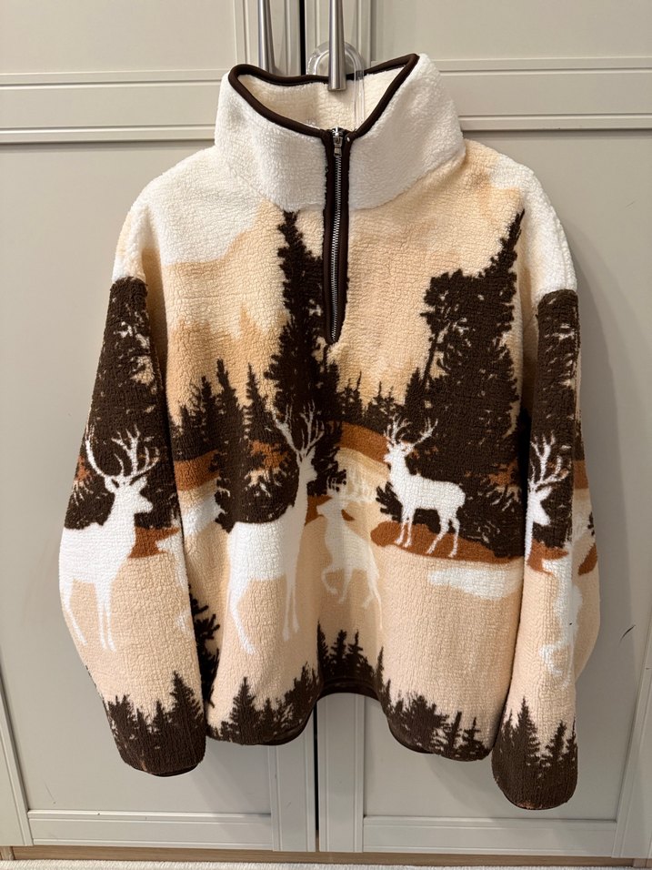 OYSHO STİL MUFLON POLAR - Görsel 2