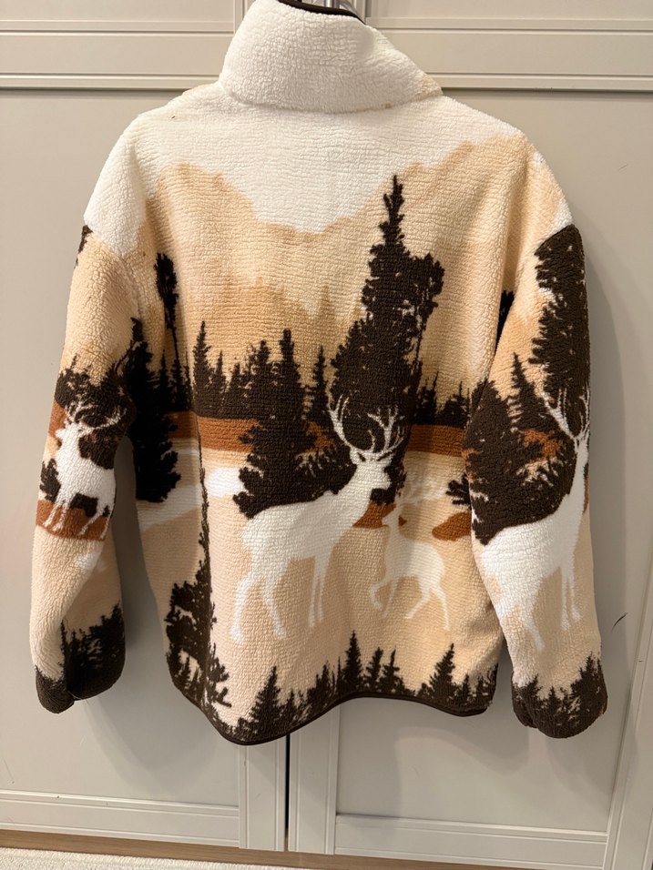 OYSHO STİL MUFLON POLAR - Görsel 3