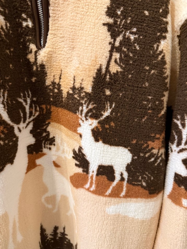 OYSHO STİL MUFLON POLAR - Görsel 4