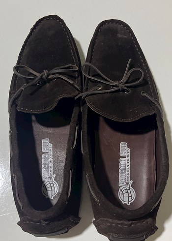 Kahverengi Süet Erkek Loafer Ayakkabı - Görsel 2