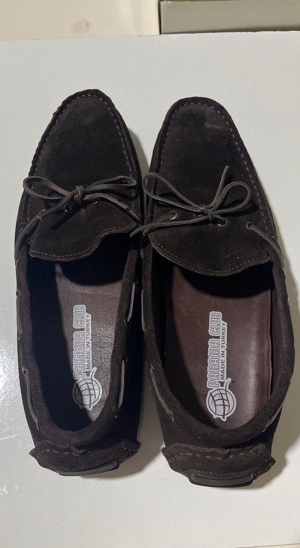 Kahverengi Süet Erkek Loafer Ayakkabı - Görsel 2