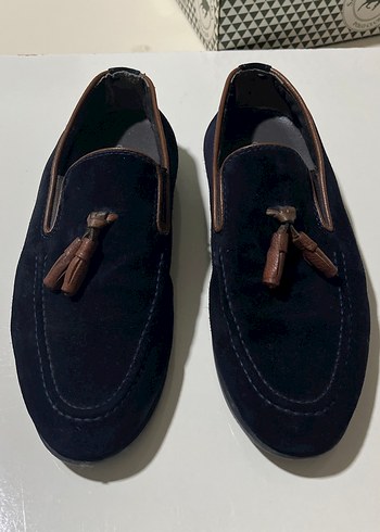 Kahverengi Püsküllü Erkek Süet Klasik Ayakkabı - Görsel 2