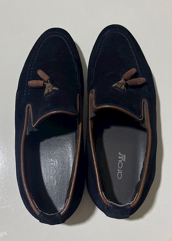 Kahverengi Püsküllü Erkek Süet Klasik Ayakkabı - Görsel 3