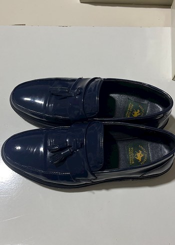 Lacivert Püsküllü Erkek Klasik Ayakkabı - Görsel 2