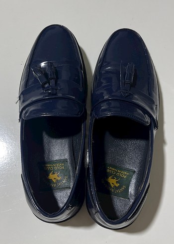 Lacivert Püsküllü Erkek Klasik Ayakkabı - Görsel 3