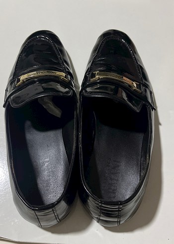Altın Tokalı Erkek Klasik Ayakkabı - Görsel 3