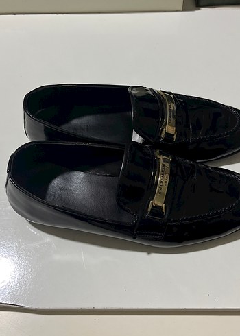 Altın Tokalı Erkek Klasik Ayakkabı - Görsel 2