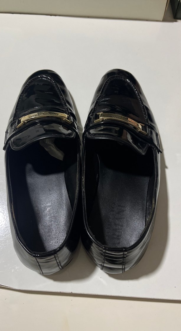 Altın Tokalı Erkek Klasik Ayakkabı - Görsel 3