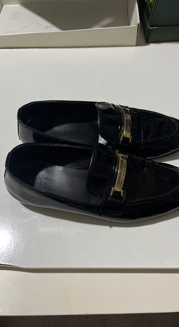 Altın Tokalı Erkek Klasik Ayakkabı - Görsel 2