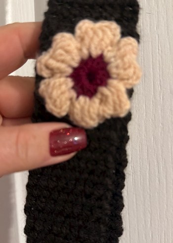 Nakışlı Çok Renkli Örgü Kadın Çantası - Görsel 3