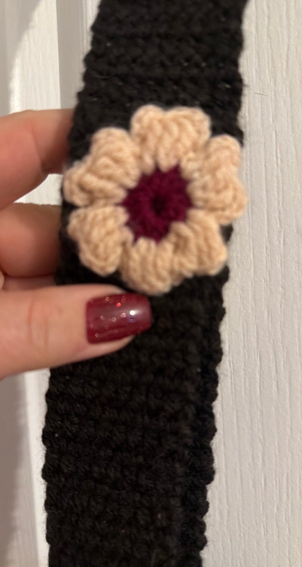 Nakışlı Çok Renkli Örgü Kadın Çantası - Görsel 3