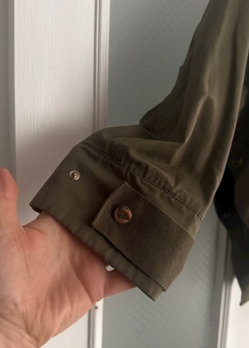 Düğmeli Midi Kadın Ceket - Görsel 3