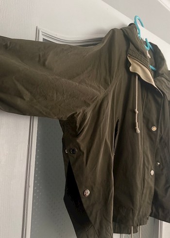 Düğmeli Midi Kadın Ceket - Görsel 2