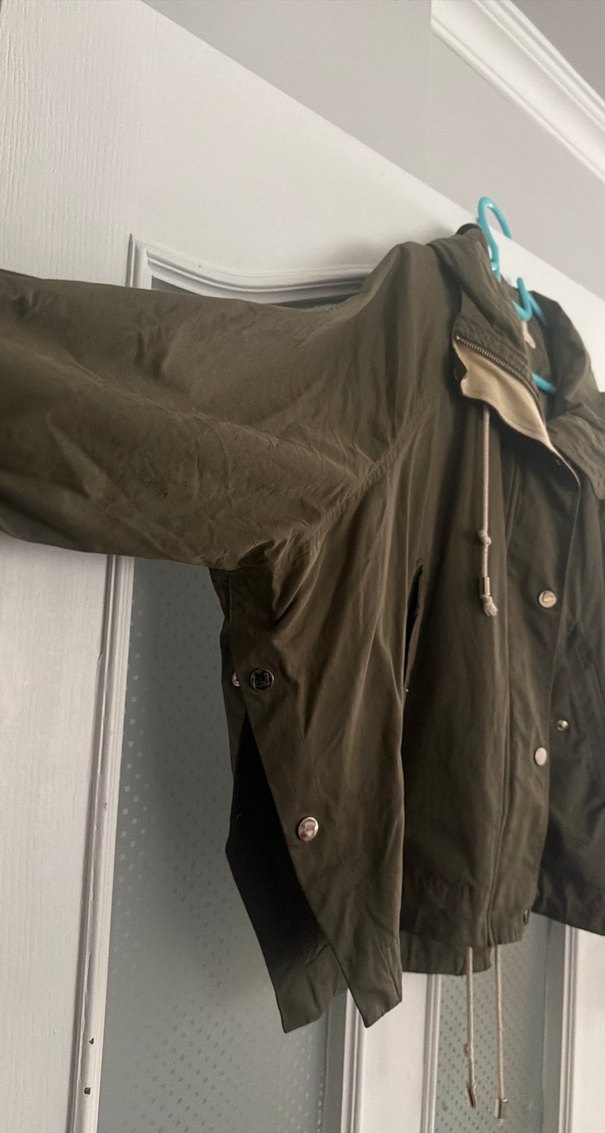 Düğmeli Midi Kadın Ceket - Görsel 2