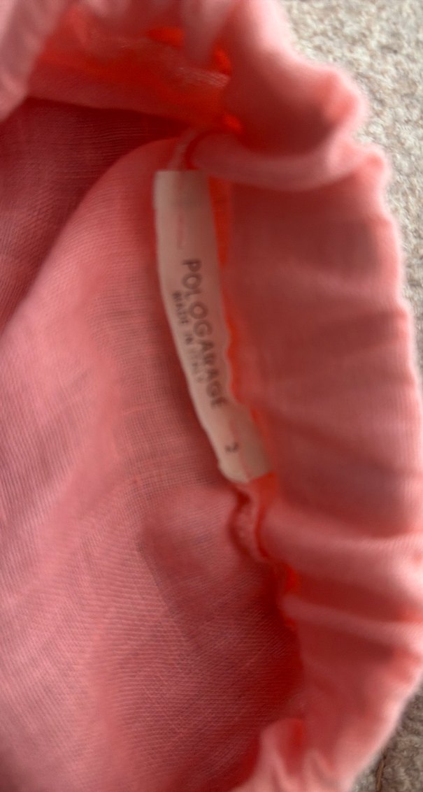 Pembe Uzun Keten Salaş Etek - Görsel 3