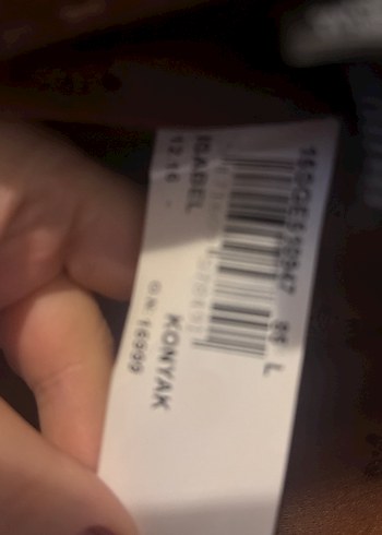 Kahverengi Kürklü Deri Kadın Ceket - Görsel 3