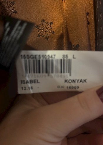 Kahverengi Kürklü Deri Kadın Ceket - Görsel 4