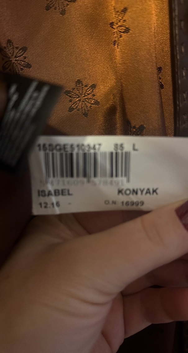 Kahverengi Kürklü Deri Kadın Ceket - Görsel 4