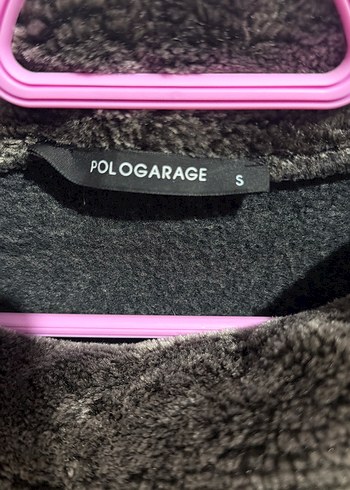 Gri Kadın Peluş Detaylı Sweatshirt - Görsel 2