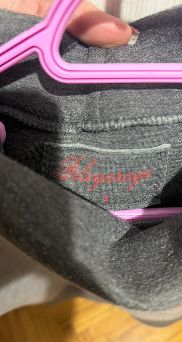 Kadın Gri Kapüşonsuz Sweatshirt - Görsel 2