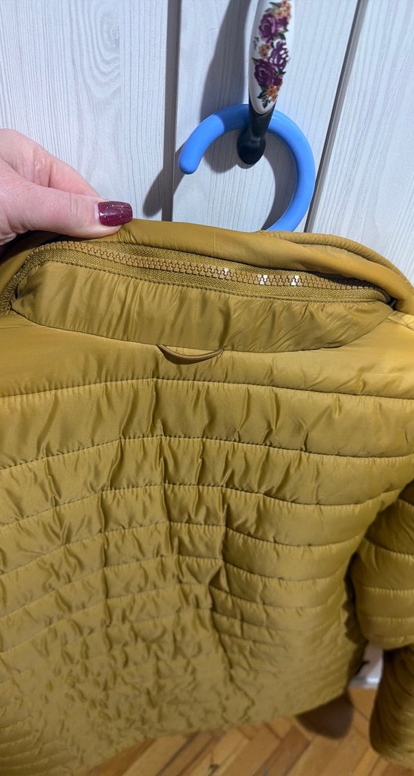 Kadın Kahverengi Midi Kaban - Görsel 4