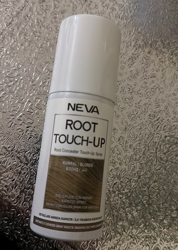 Neva Root Touch-Up Kumral Saç Spreyi - Görsel 2