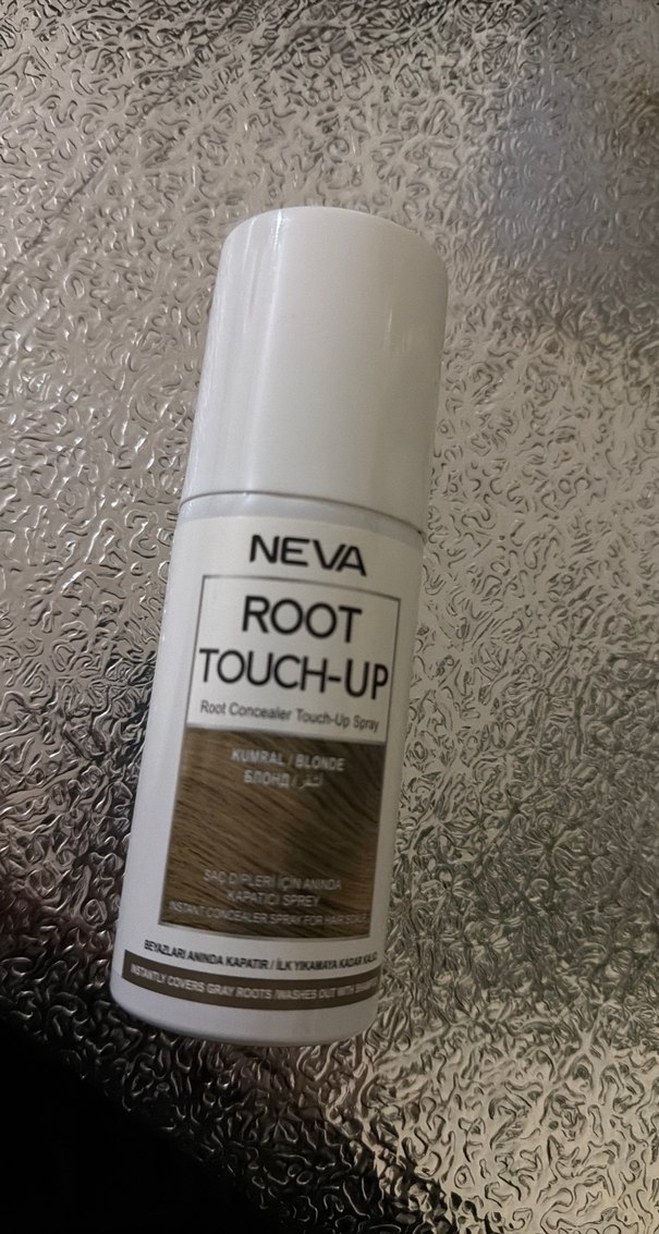 Neva Root Touch-Up Kumral Saç Spreyi - Görsel 2