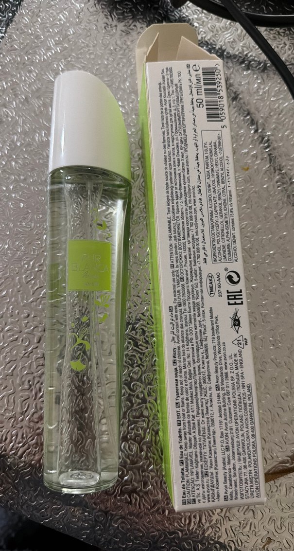 Avon Pur Blanca Kadın Parfümü - Görsel 3