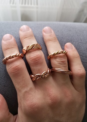 Bakır Yüzük Modelleri - Görsel 3
