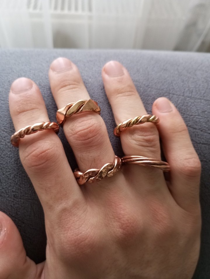 Bakır Yüzük Modelleri - Görsel 3