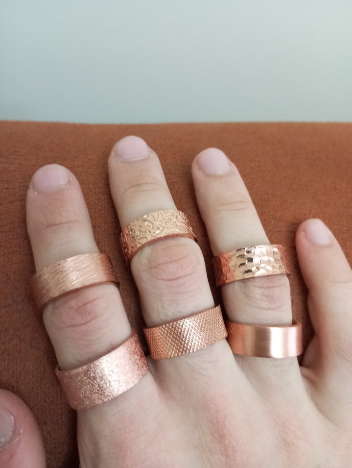 Bakır Yüzük Modelleri - Görsel 4