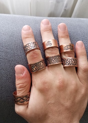 Bakır Yüzük Modelleri - Görsel 4