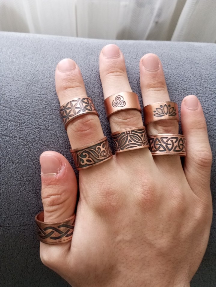 Bakır Yüzük Modelleri - Görsel 4