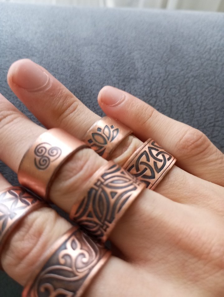 Bakır Yüzük Modelleri - Görsel 2