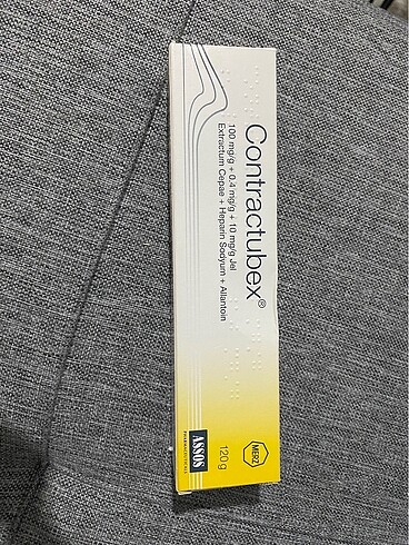Contractubex jel