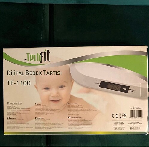 Bebek tartı - Görsel 5