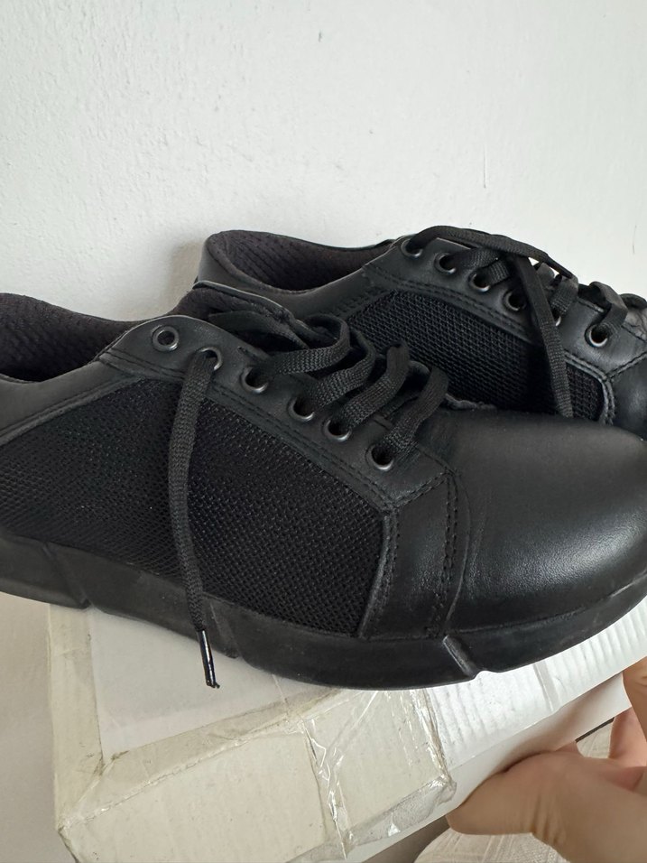 Kadın Siyah Günlük Spor Ayakkabı - Görsel 2