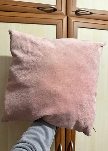 Pembe Bohem Çiçek Desenli Yastık Kılıfı - Görsel 3