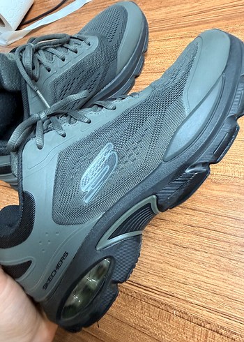 Gri Normcore Erkek Spor Ayakkabı - Görsel 2