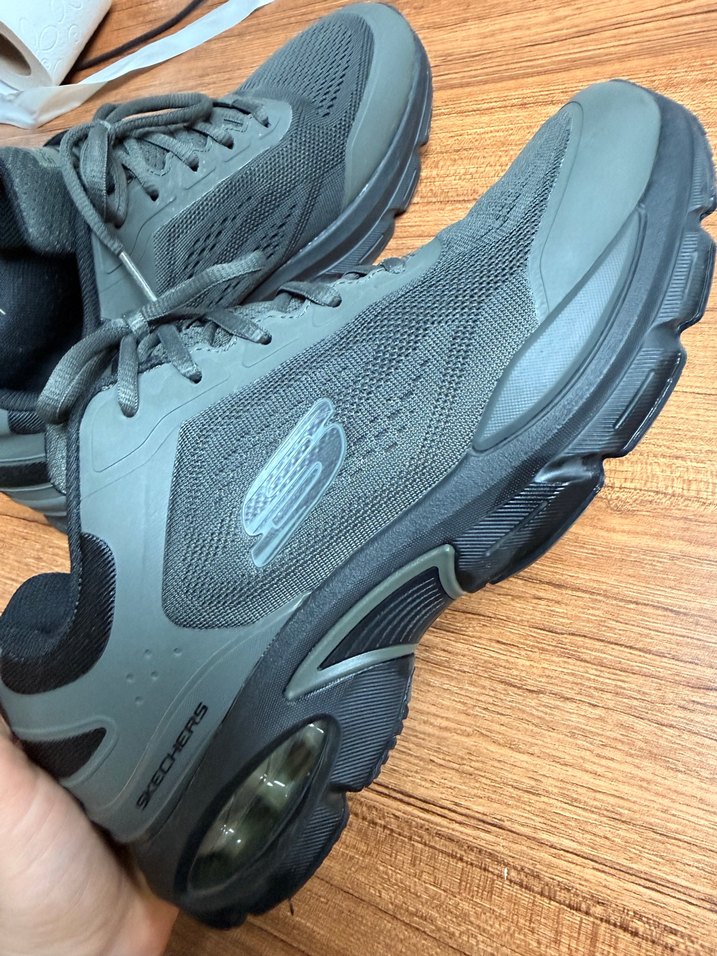 Gri Normcore Erkek Spor Ayakkabı - Görsel 2