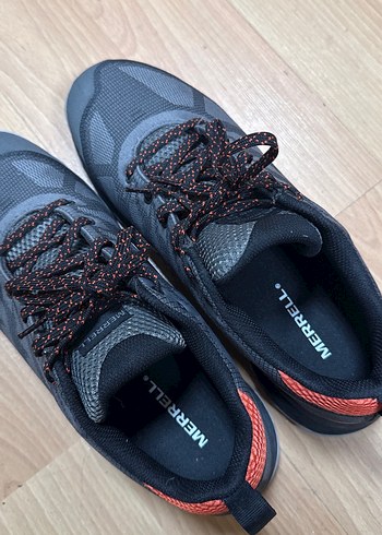 Merrell Gri Erkek Outdoor Spor Ayakkabı - Görsel 5