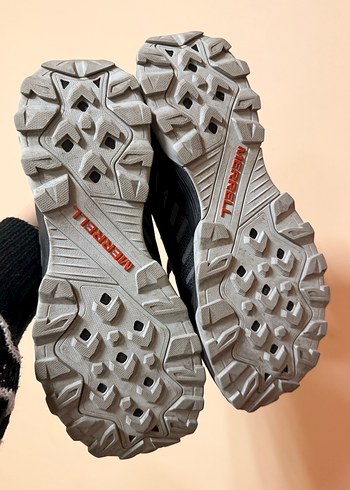 Merrell Gri Erkek Outdoor Spor Ayakkabı - Görsel 3