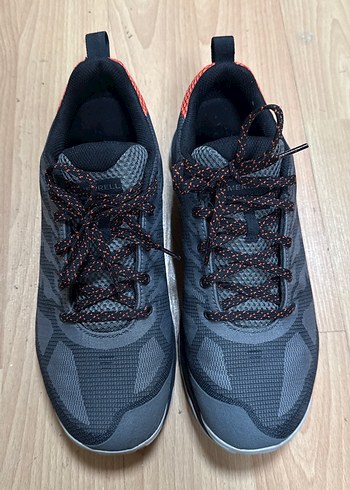 Merrell Gri Erkek Outdoor Spor Ayakkabı - Görsel 4