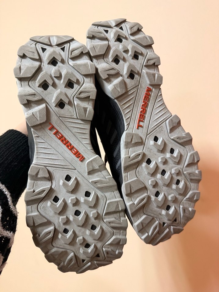 Merrell Gri Erkek Outdoor Spor Ayakkabı - Görsel 3