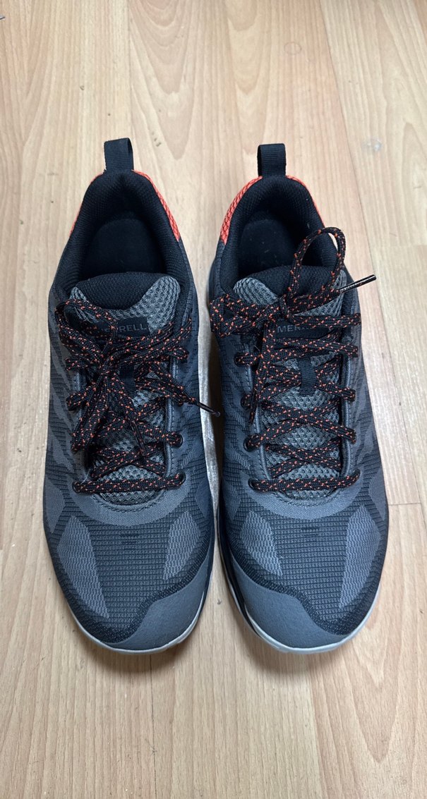 Merrell Gri Erkek Outdoor Spor Ayakkabı - Görsel 4