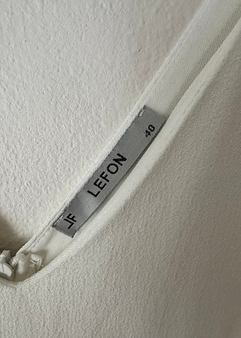 Beyaz V Yaka Kolsuz Midi Tulum - Görsel 5